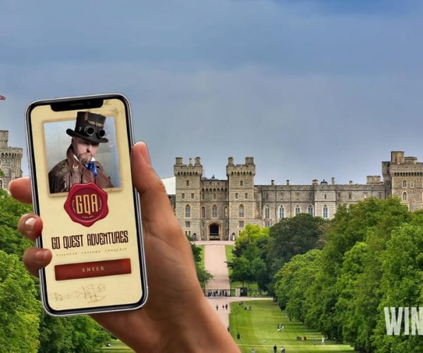 Windsor: Self-Guided City Walk & Interactive Treasure Hunt – Berkshire, United Kingdom