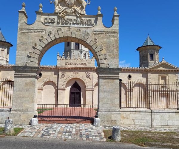 Wine Medoc Routes, One Tasting in Grand Cru Classé Margaux – Nouvelle-Aquitaine, France