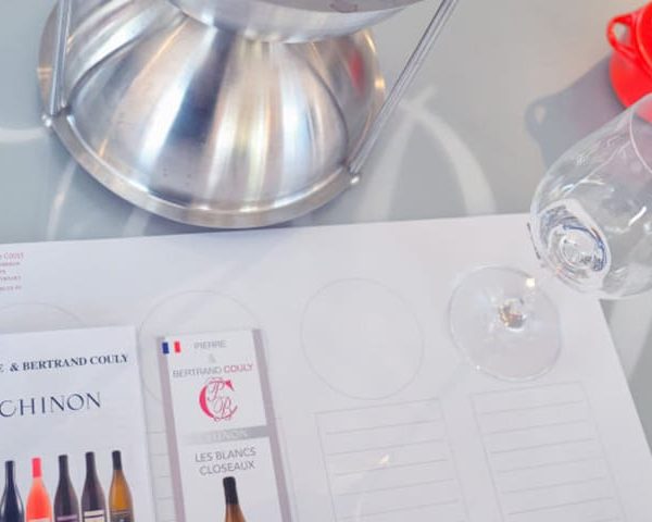 Wine sensory workshop at Pierre & Bertrand Couly – Chinon – Centre-Val de Loire, France