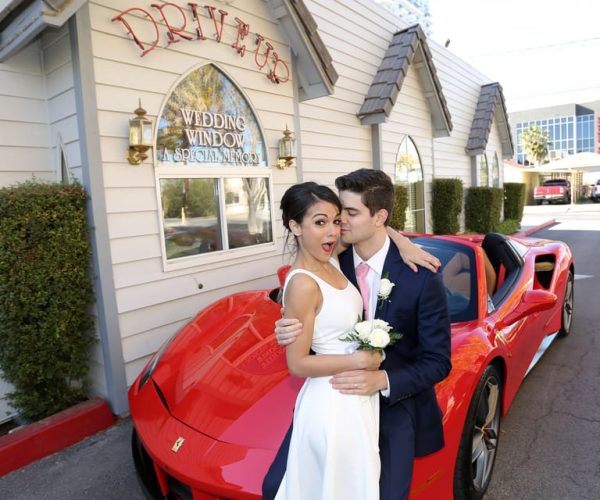 World-Famous Drive-Up Wedding in Las Vegas – Las Vegas, Nevada