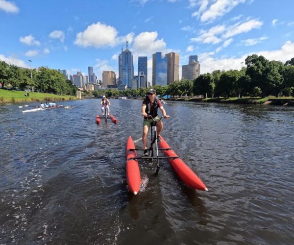 Yarra River, Melbourne Waterbike Tour – Melbourne, Australia