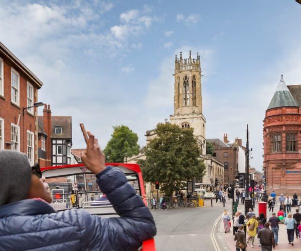 York: City Sightseeing Hop-On Hop-Off Bus Tour – East Midlands, United Kingdom