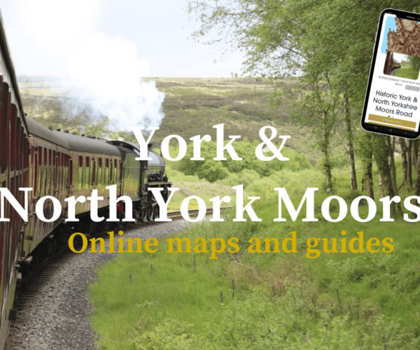 York & North Yorkshire Moors (Interactive Guidebook) – North Yorkshire, United Kingdom