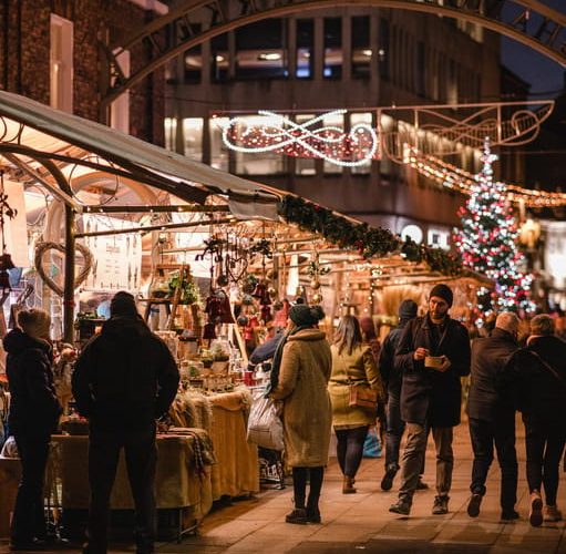 York: Phone-Guided Christmas Food Walking Tour with Tastings – East Midlands, United Kingdom