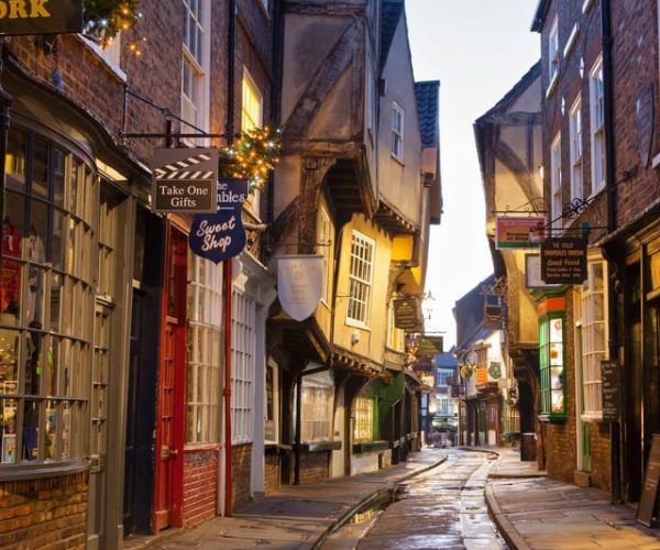 York: Scariest Immersive Self-Guided Ghost Walk – East Midlands, United Kingdom