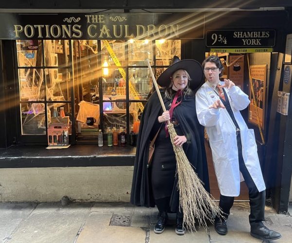 York: Witches and History Old Town Walking Tour – East Midlands, United Kingdom