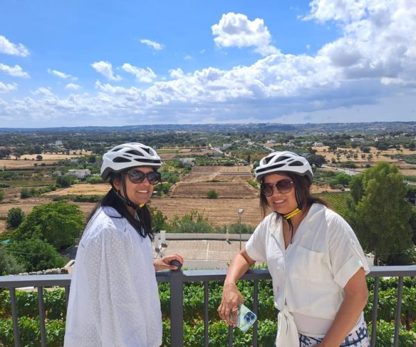 e-Bike ring tour between Martina Franca and Locorotondo – Apulia, Italy