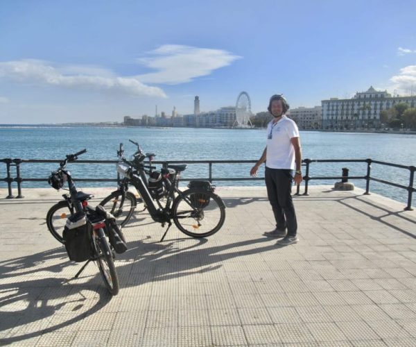 e-Bike tour to discover Bari: the seafront and the old town – Apulia, Italy