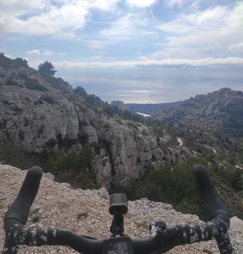 e-gravel bike rent cannondale topstone neo lefty size M – Provence-Alpes-Côte d’Azur, France