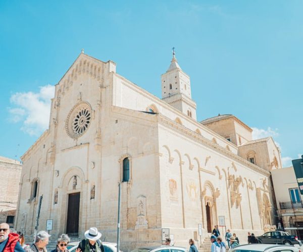 historical tour with audio guide of Sassi di Matera – Apulia, Italy