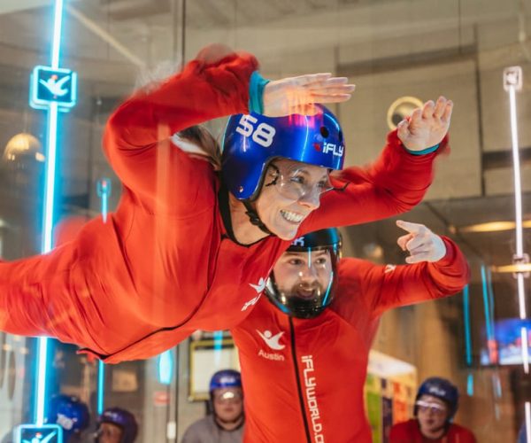 iFLY Tampa: First-Time Flyer Experience – Tampa, Florida