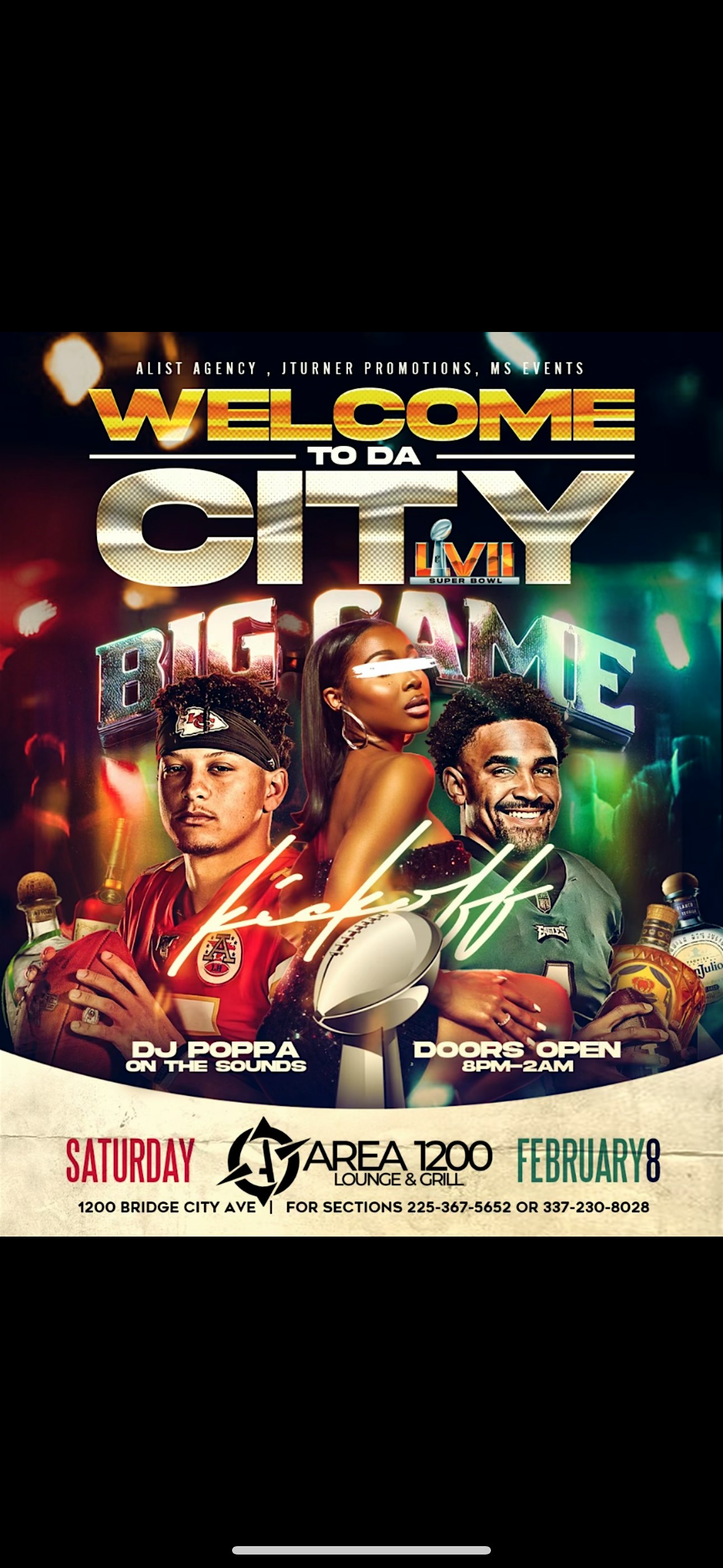 Welcome 2 The City (Big Game Kickoff – Avondale, LA