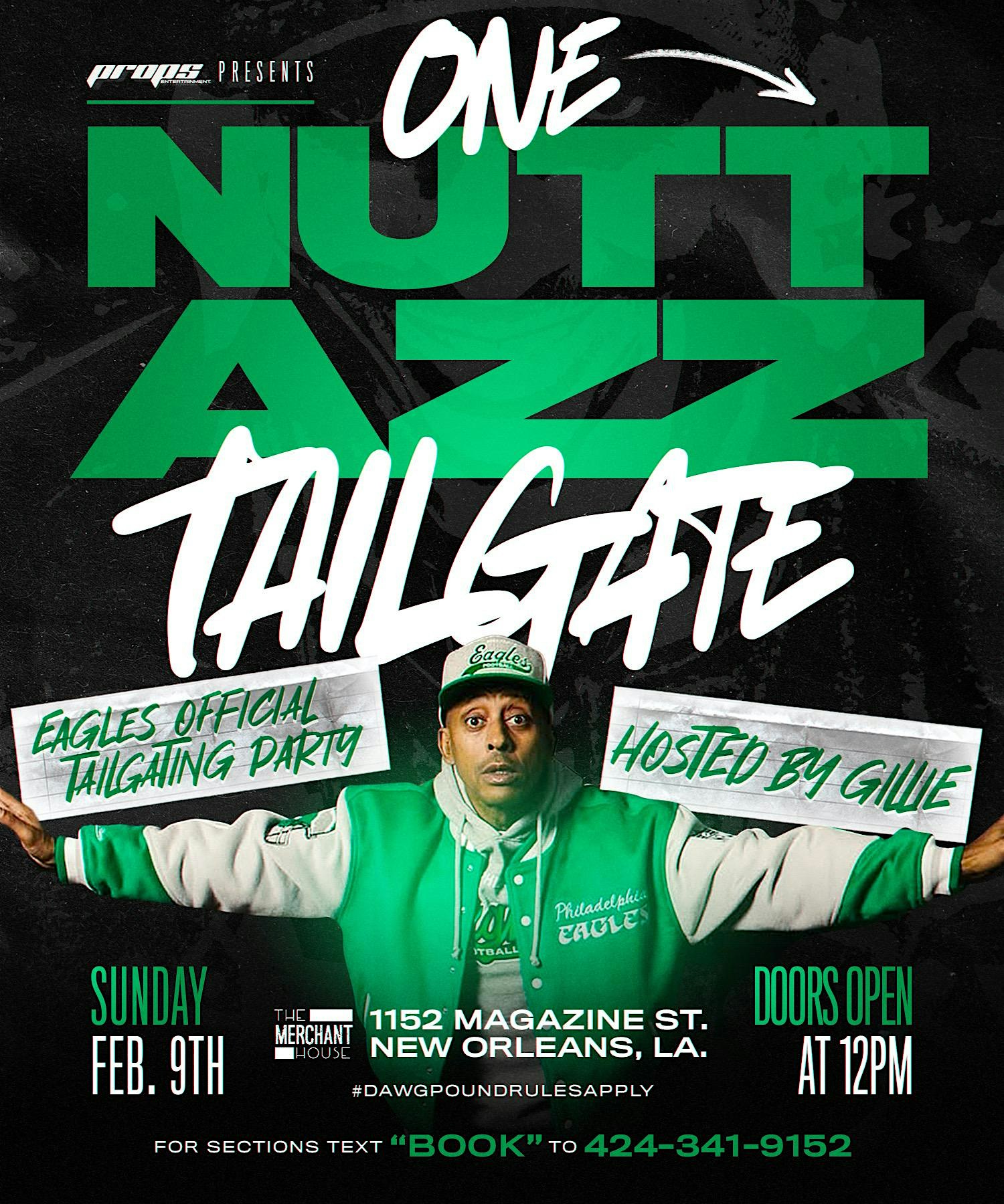 ONE NUTT AZZ TAILGATE (Feat. GILLIE) – New Orleans, LA