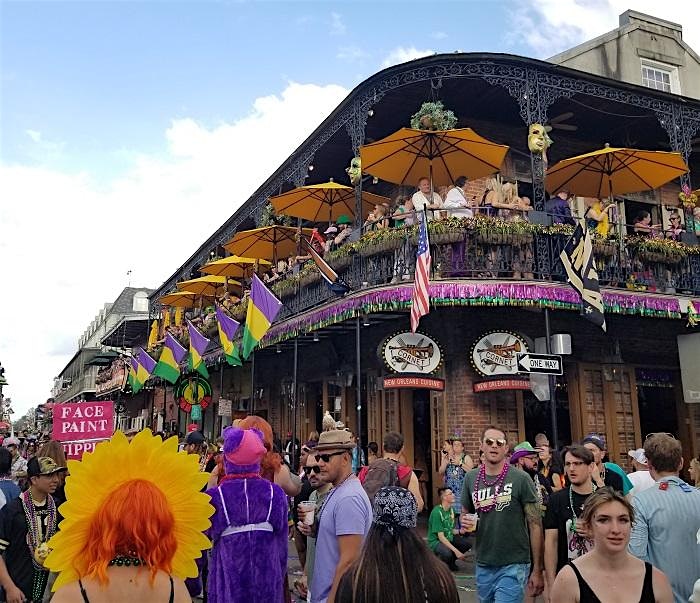 Mardi Gras Parade Balcony Tickets – Friday, Feb 21st – New Orleans, LA