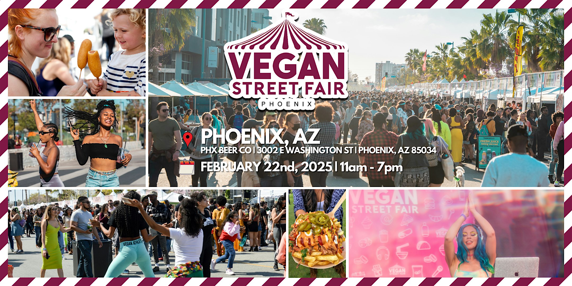 Vegan Street Fair Phoenix – FREE ENTRY! – Phoenix, AZ