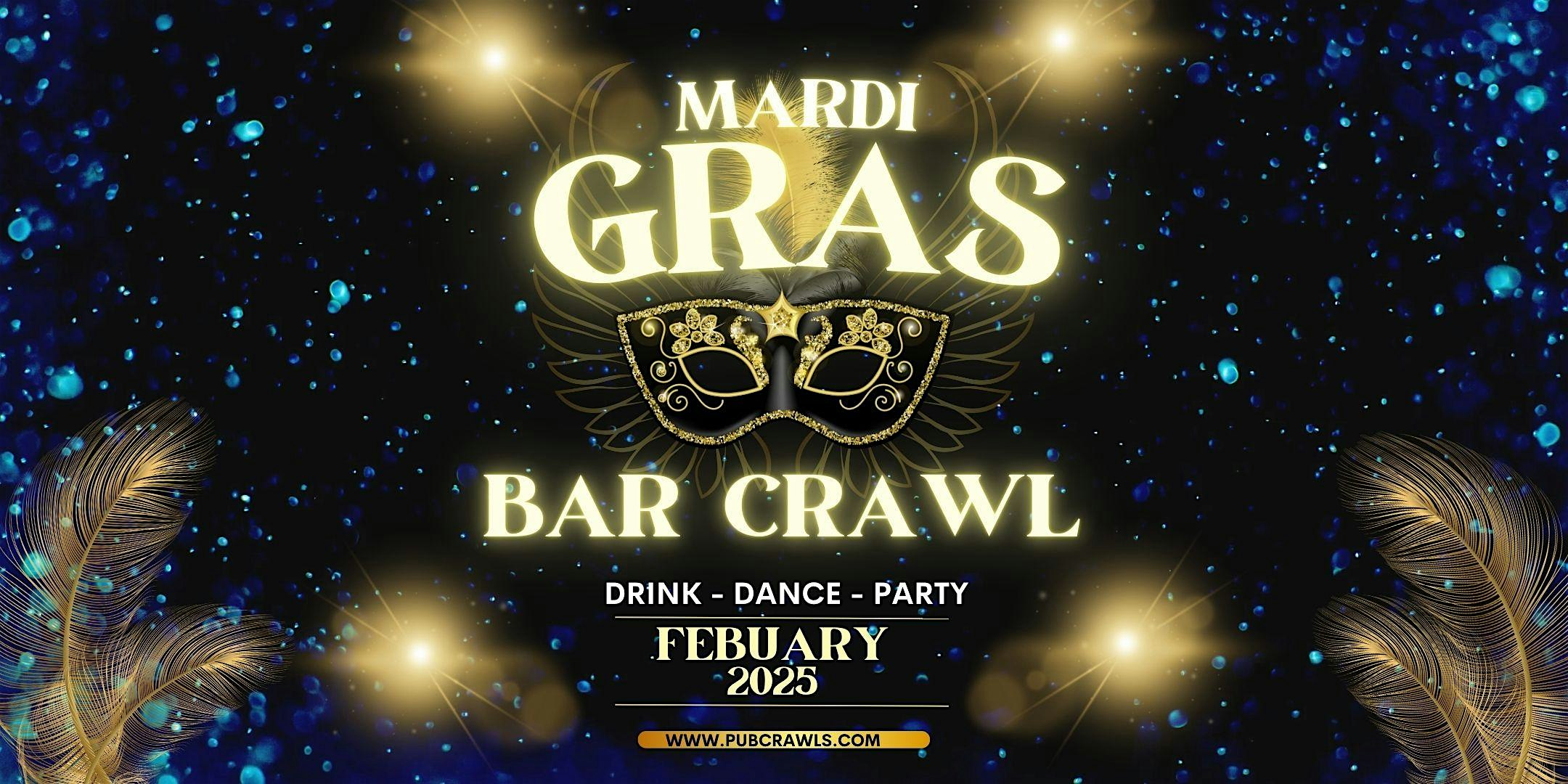 New Orleans Mardi Gras Bar Crawl – New Orleans, LA