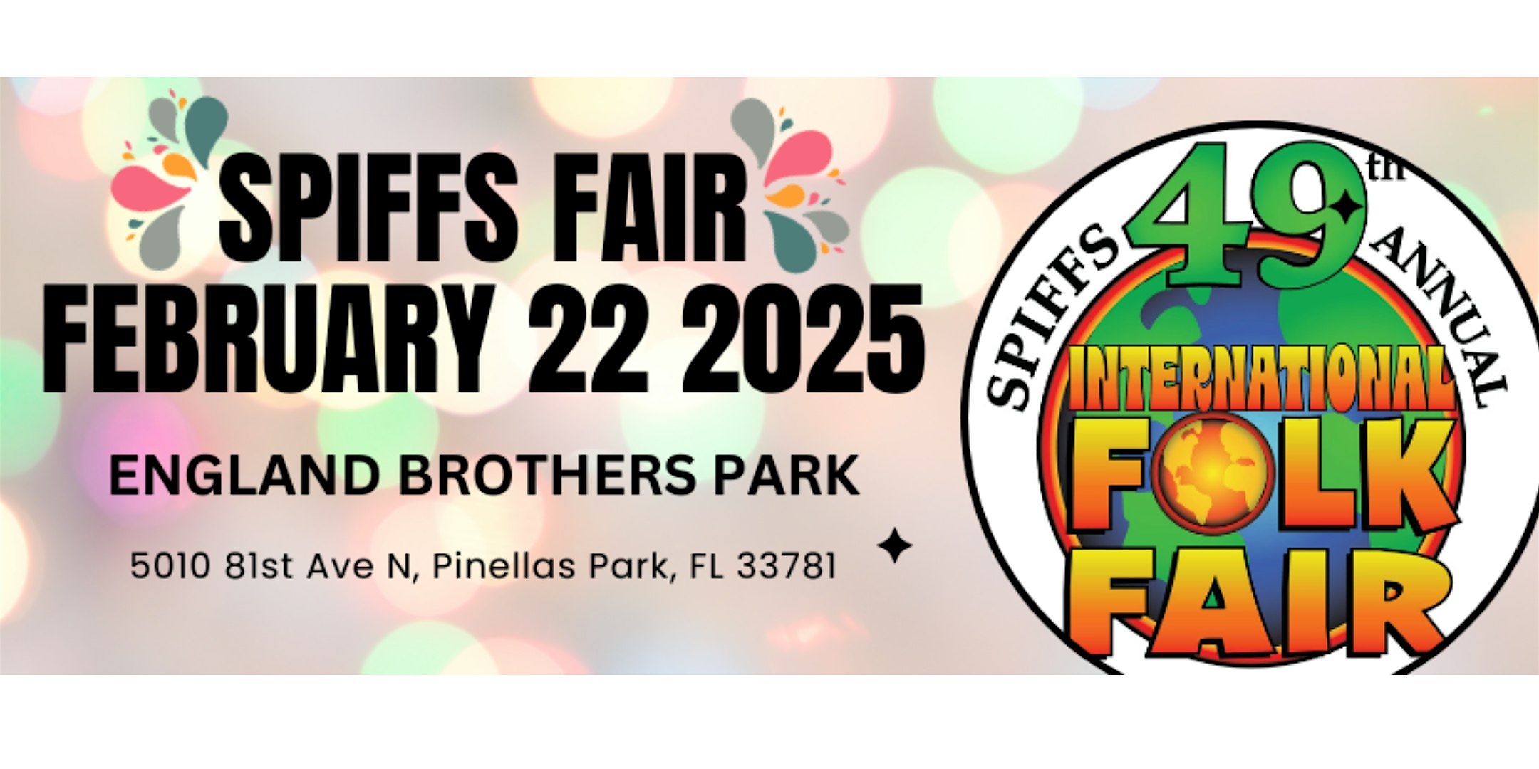 SPIFFS INTERNATIONAL FOLK FAIR 49 – Pinellas Park, FL