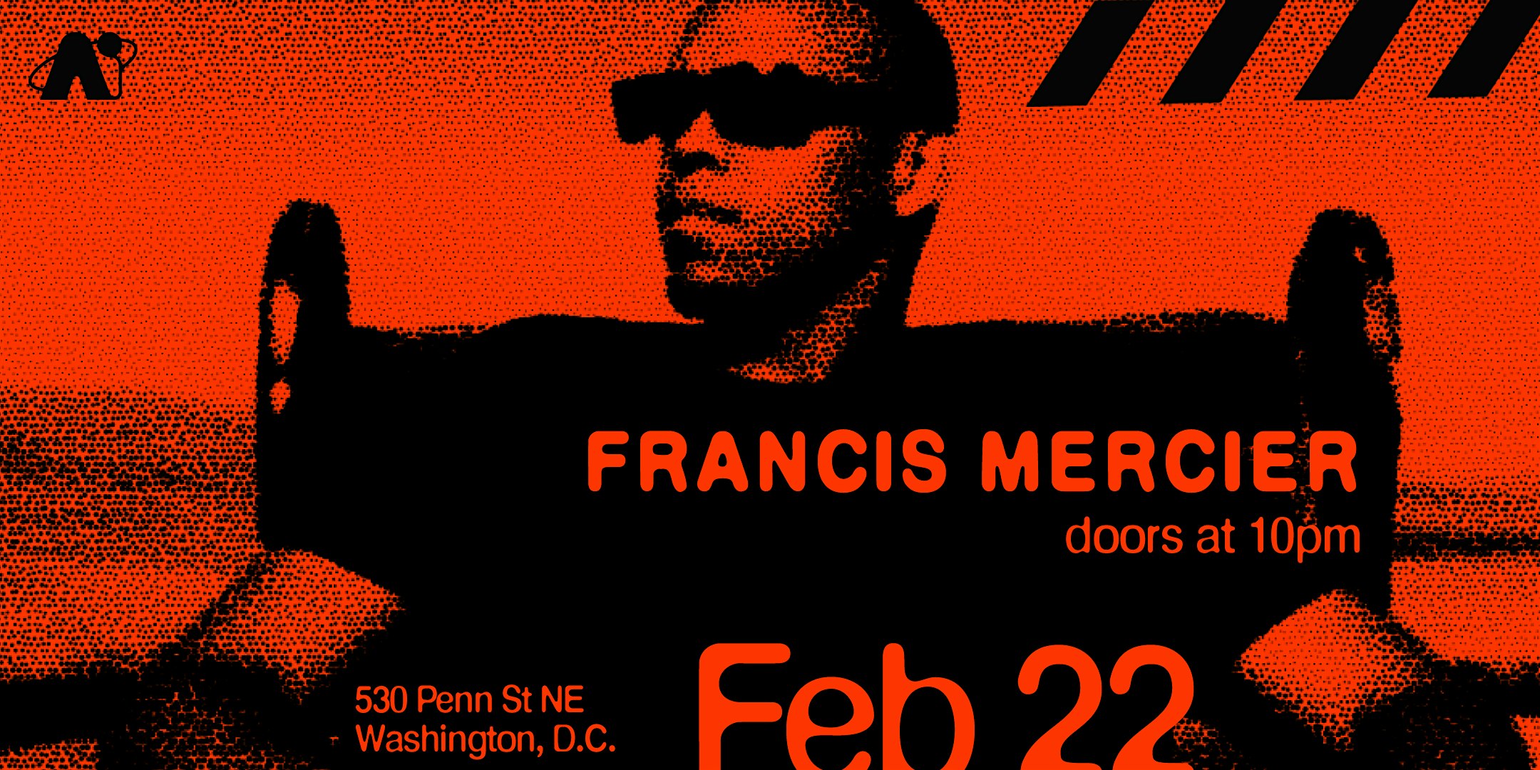 Nü Androids presents: Francis Mercier – Washington, DC