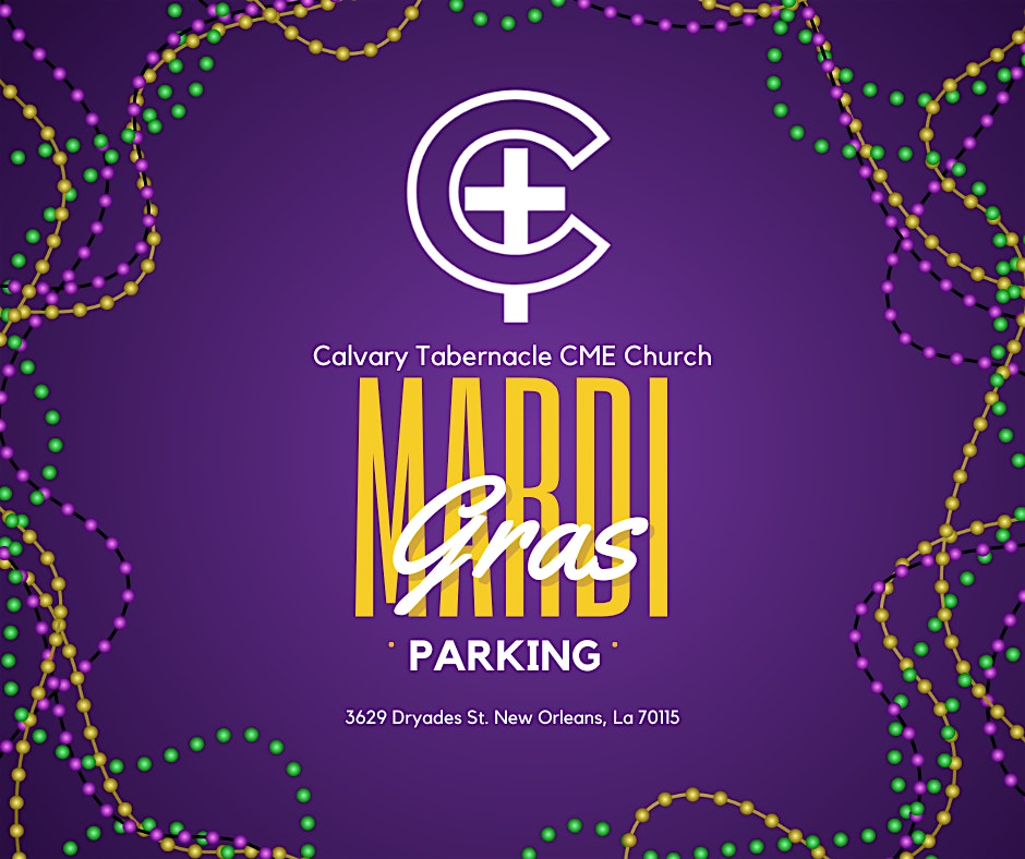 Mardi Gras 2025 Feb 22 – New Orleans, LA