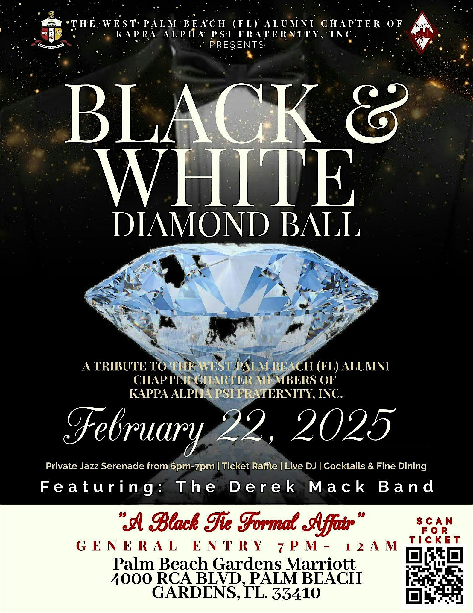 The Black and White Diamond Ball – Palm Beach Gardens, FL