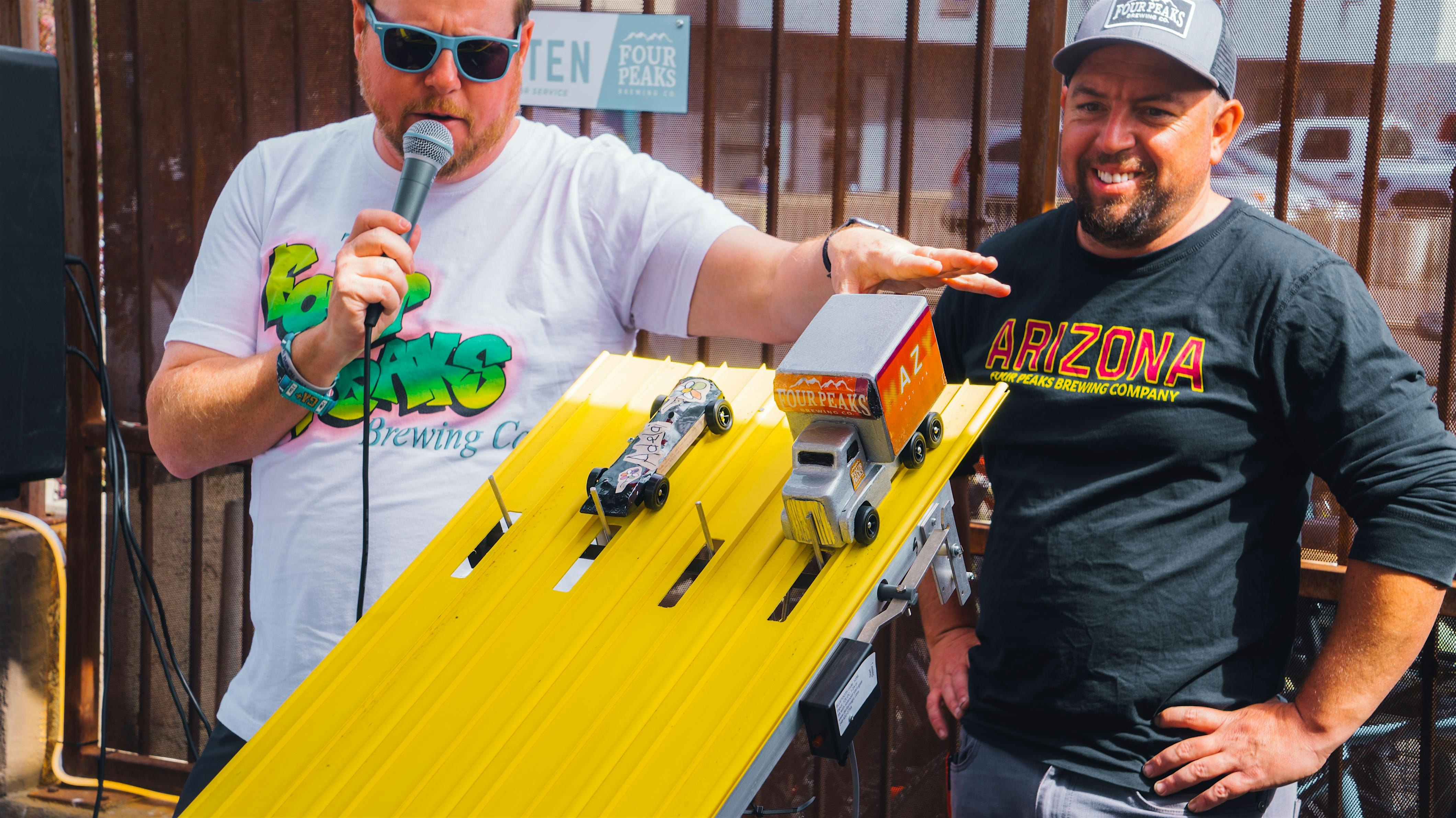 Four Peaks Beer Can Derby – 2025 – Tempe, AZ