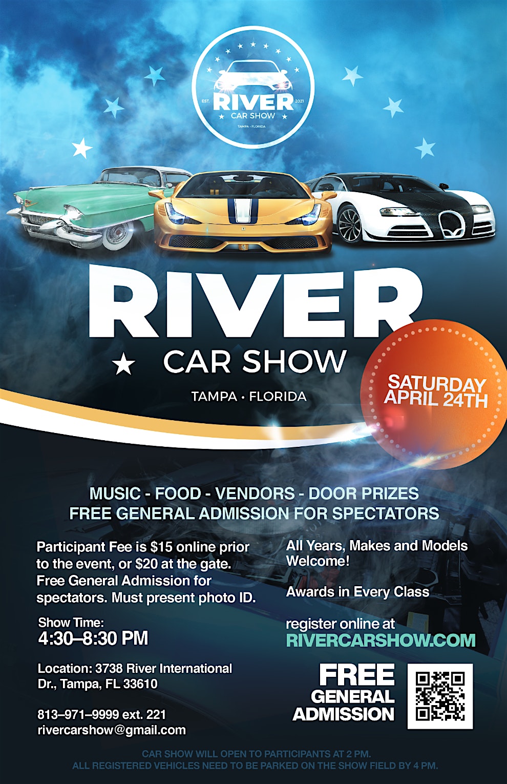 River Car Show – Tampa, FL