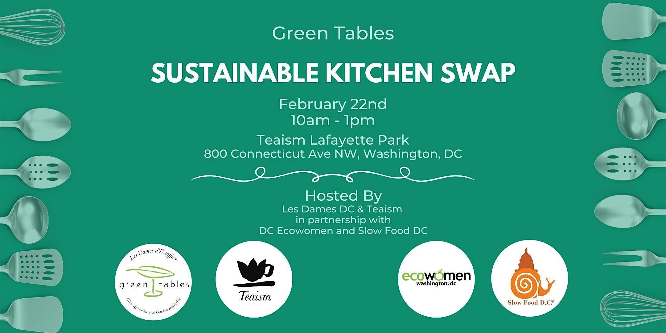 Green Kitchen Swap – Washington, DC