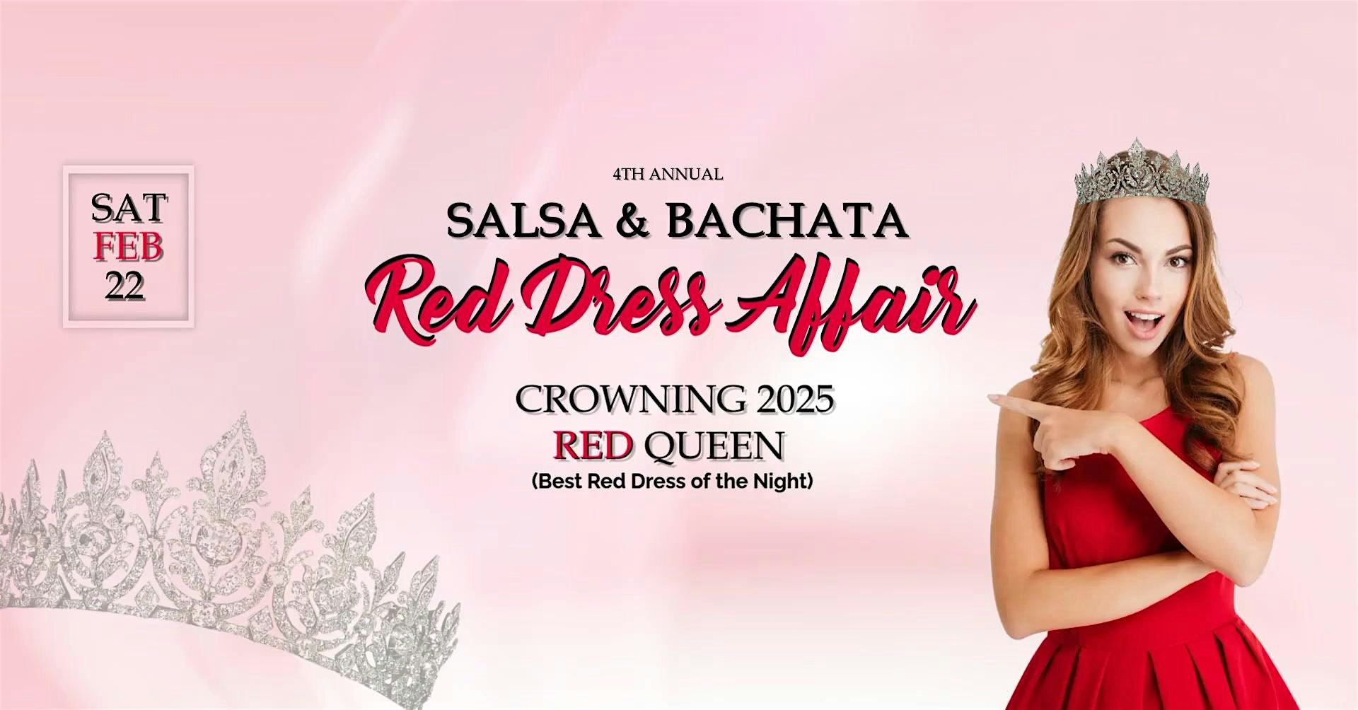 4TH ANNUAL SALSA & BACHATA RED AFFAIR – Cambridge, MA