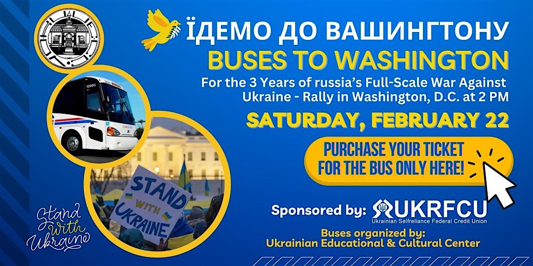 Russia’s War Against Ukraine – Rally in Washington, DC, 2025 – Washington, DC