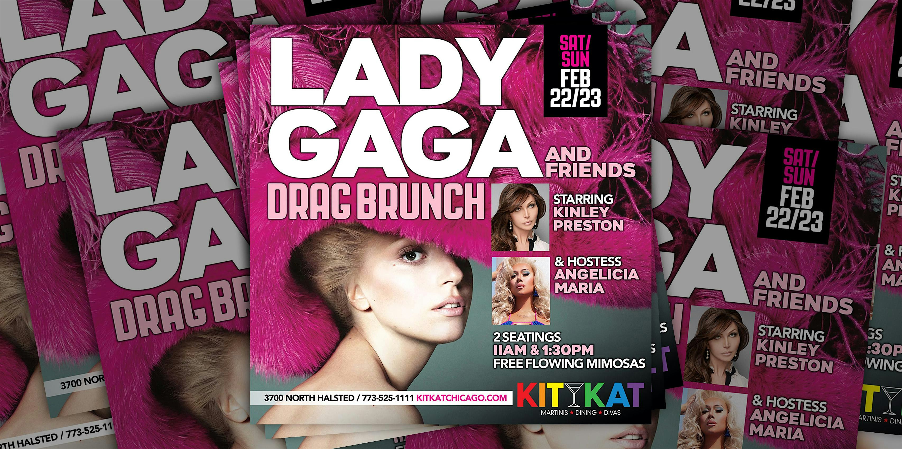 Lady Gaga Drag Brunch – Chicago, IL