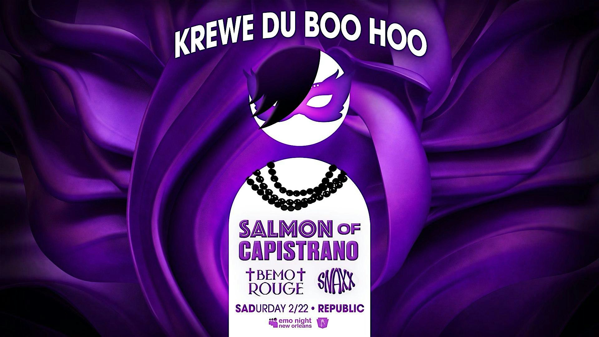 Emo Night’s Krewe du Boohoo – New Orleans, LA