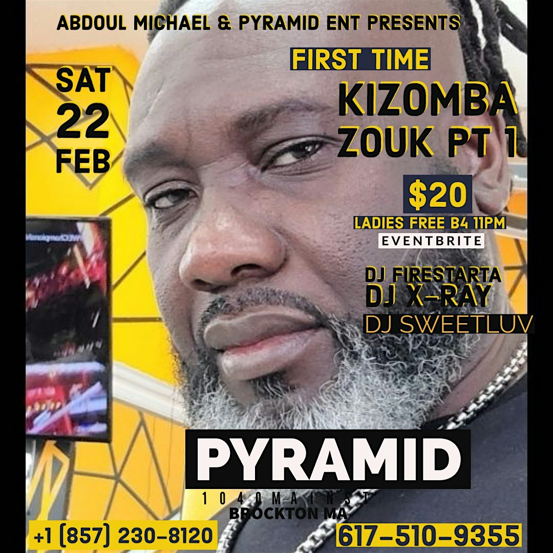 Zizomba Zouk Night Pt1 – Brockton, MA