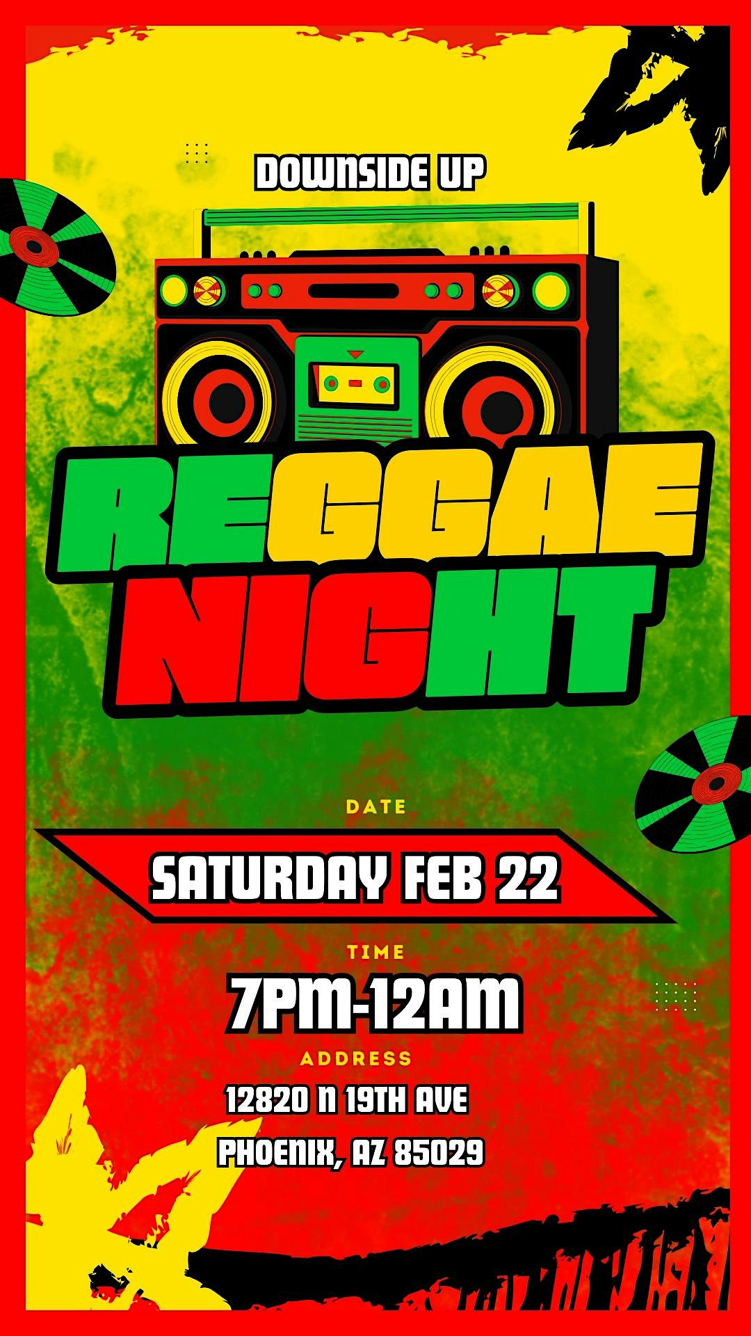 Reggae Night – Phoenix, AZ