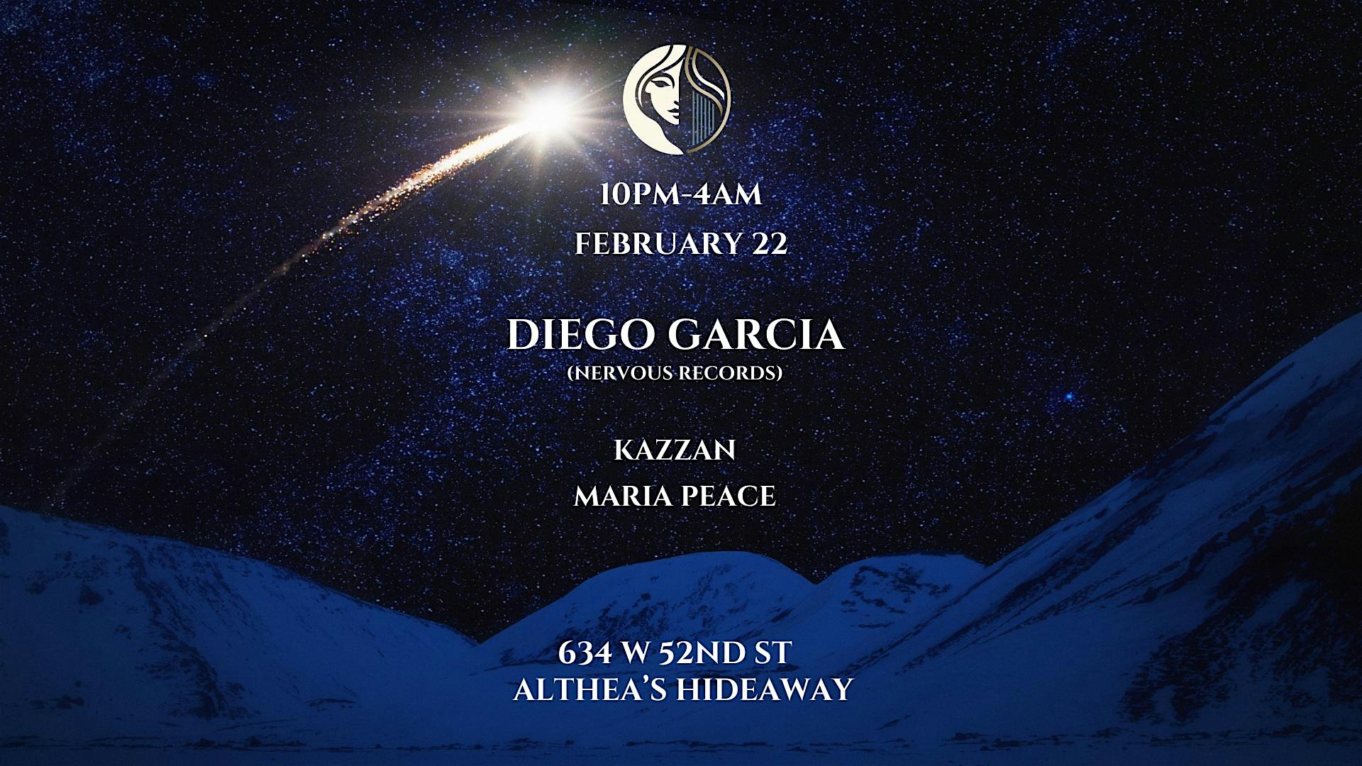 Diego Garcia & friends – New York, NY