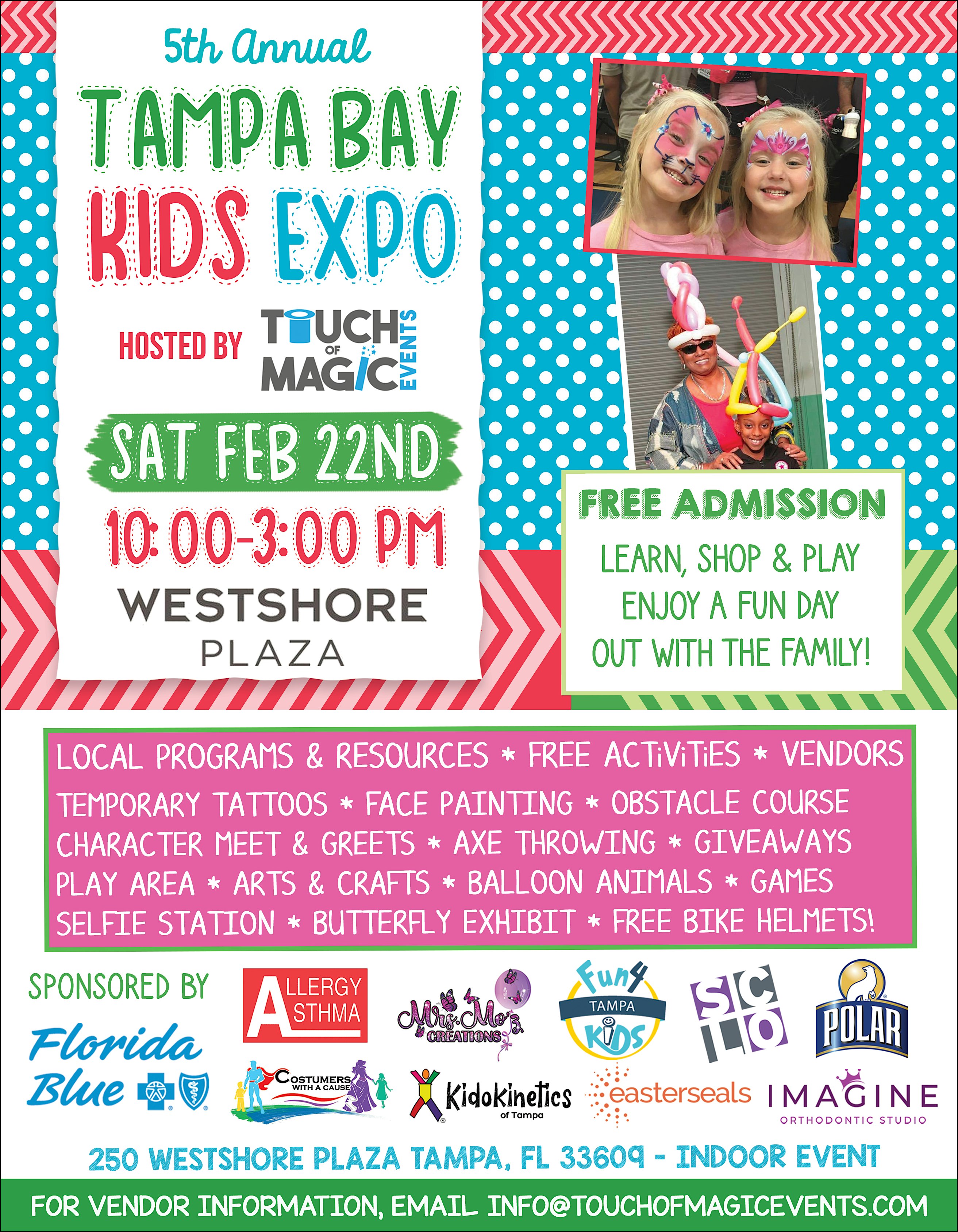 Tampa Bay Kids Expo – Tampa, FL