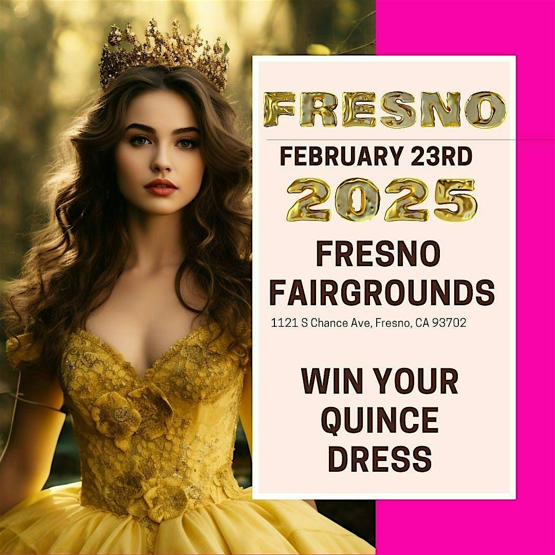 Expo Quinceaneras -Fresno,CA – Fresno, CA