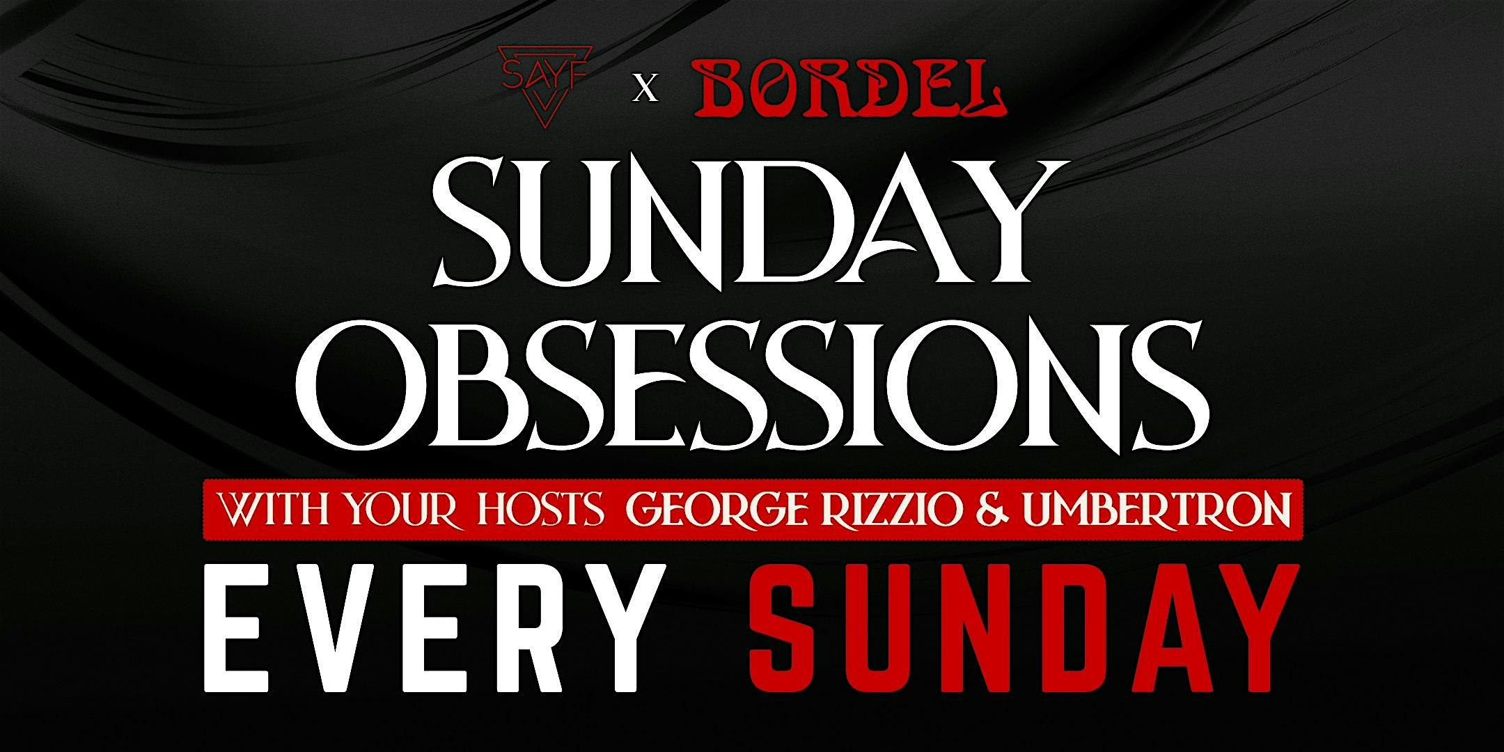 Sunday Obsessions (SEE ALL YOUR FRIENDS) – Chicago, IL