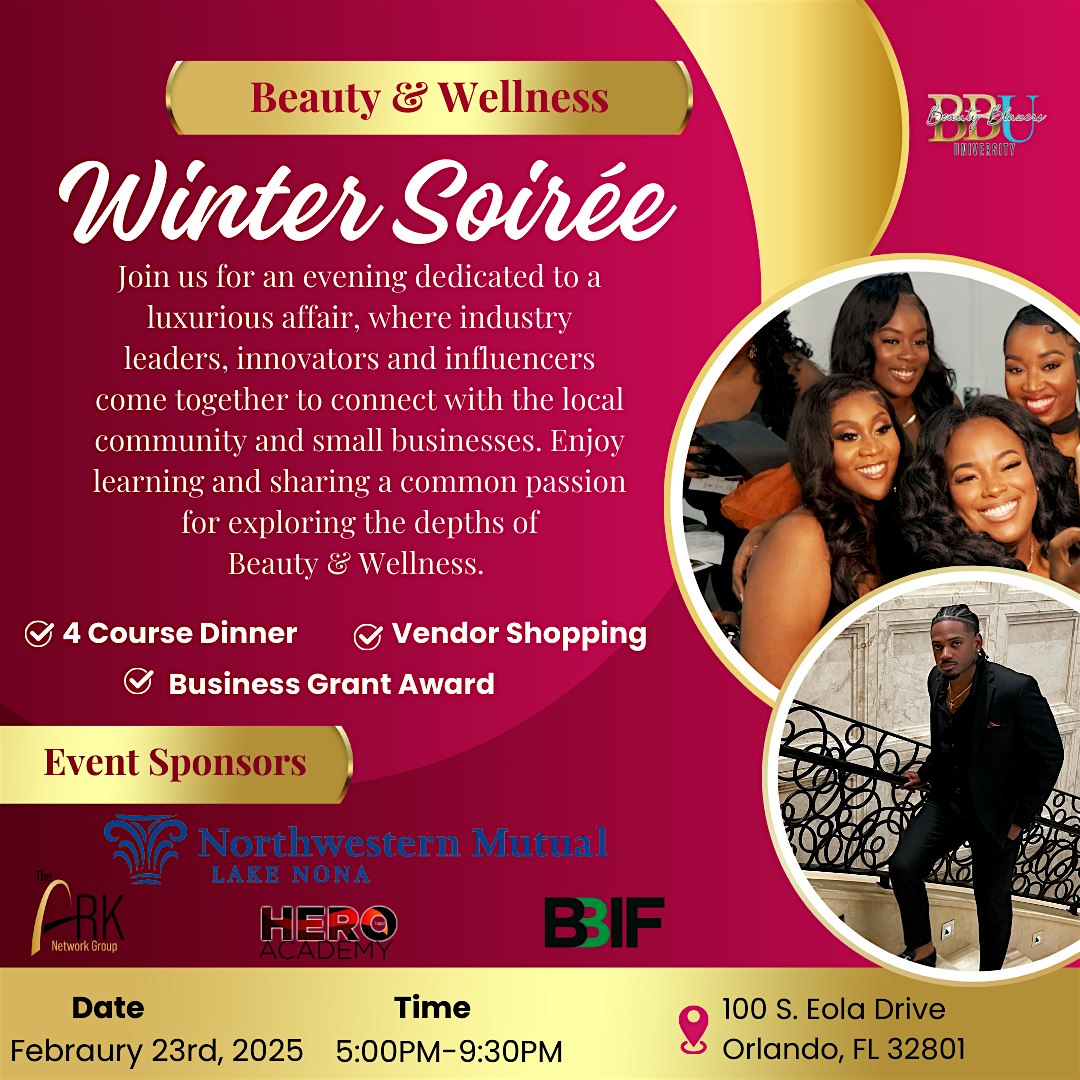 Beauty & Wellness: The Winter Soirée – Orlando, FL