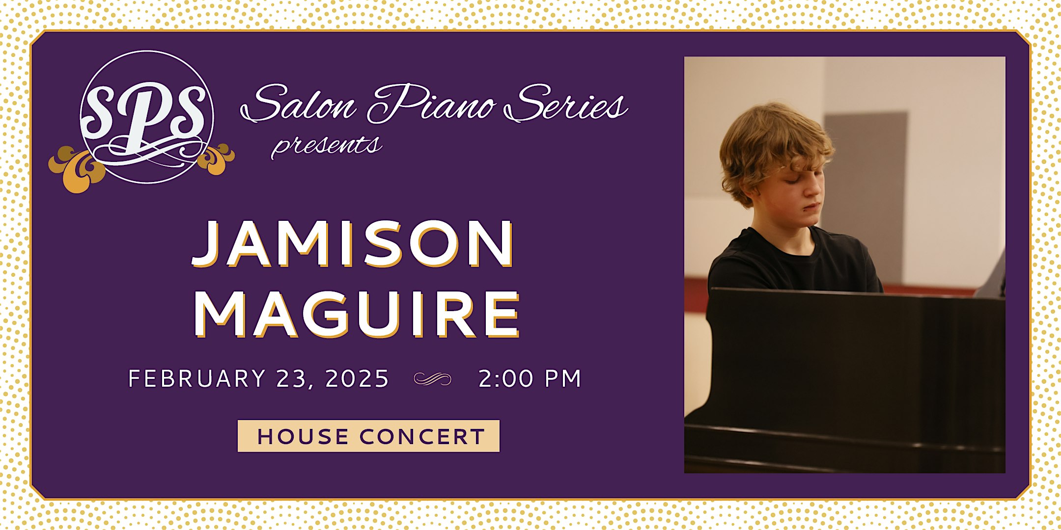 House Concert: Jamison Maguire – Madison, WI