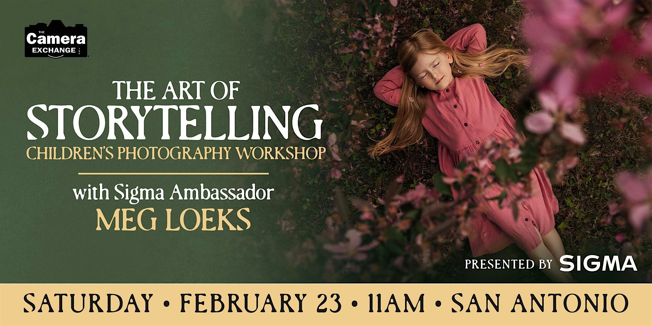 The Art of Storytelling: Children’s Portraiture Workshop (San Antonio) – San Antonio, TX