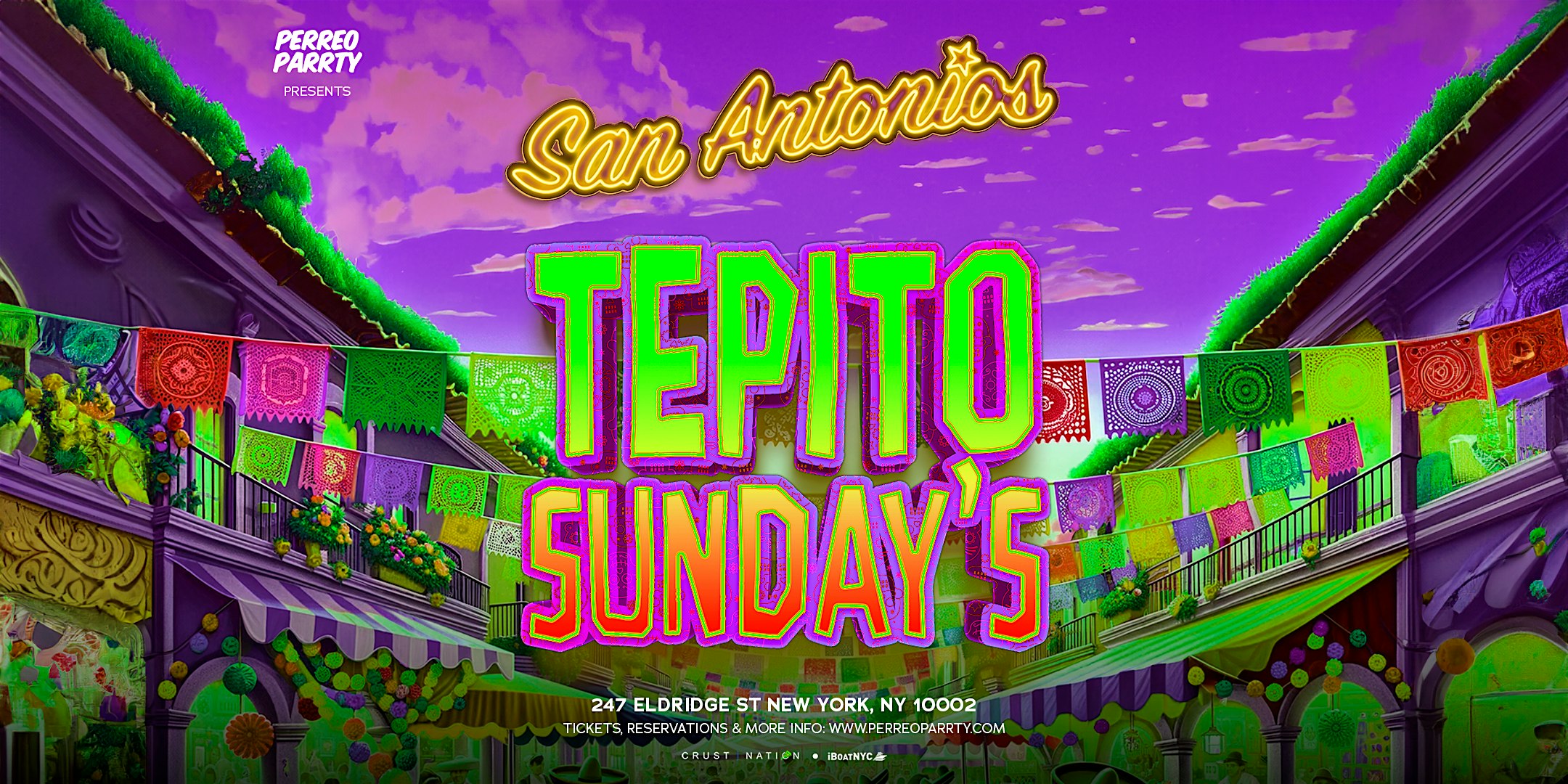 Tepito Sundays: Mexican Cumbia & Reggaeton Party NYC – New York, NY