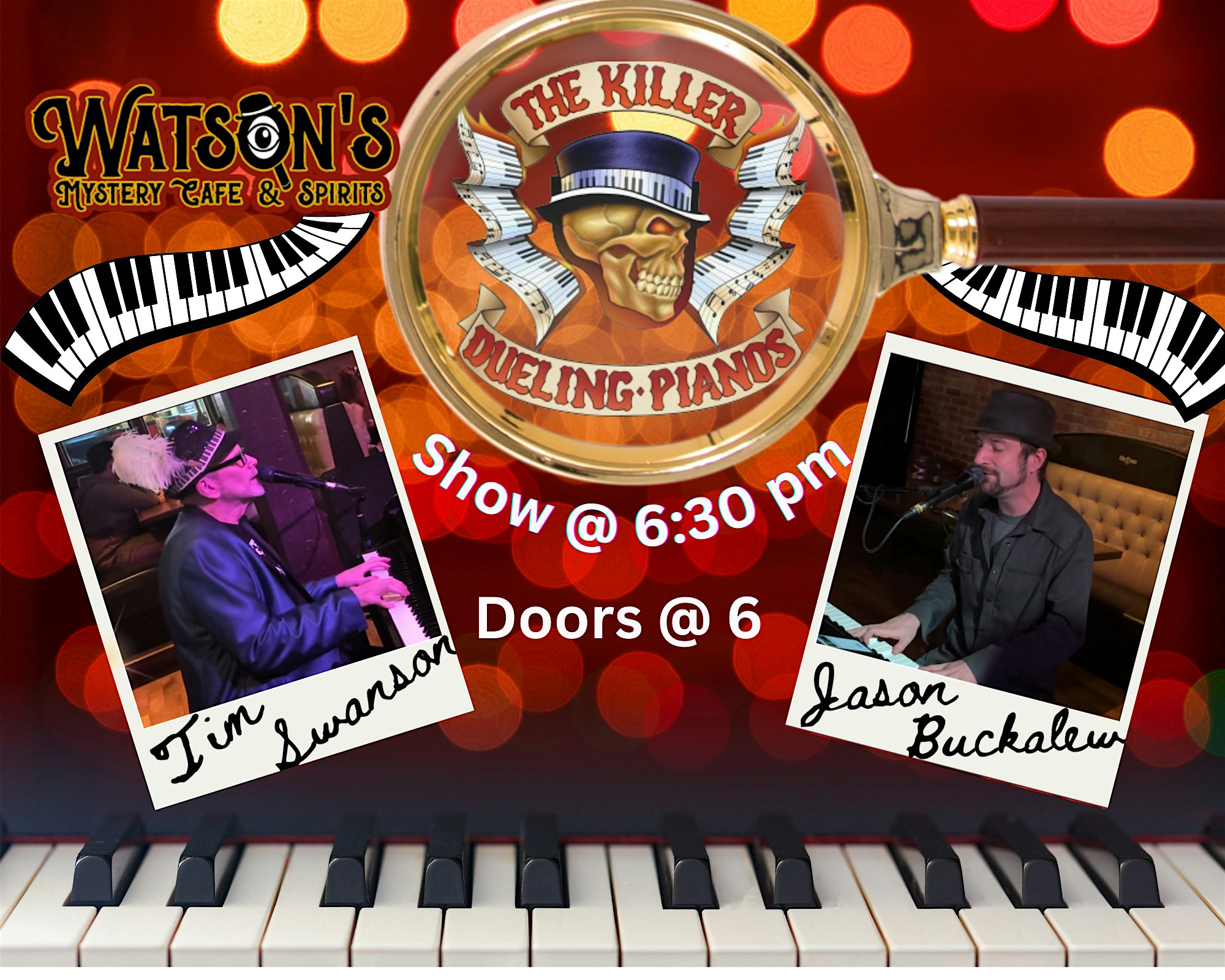 Idaho Killer Dueling Pianos 2025 – BOISE, ID