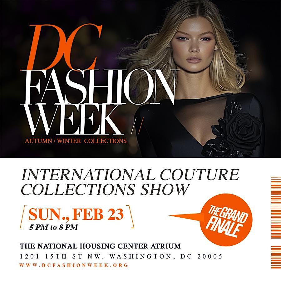 DC Fashion Week’s 42nd International Couture Collections – Washington, DC