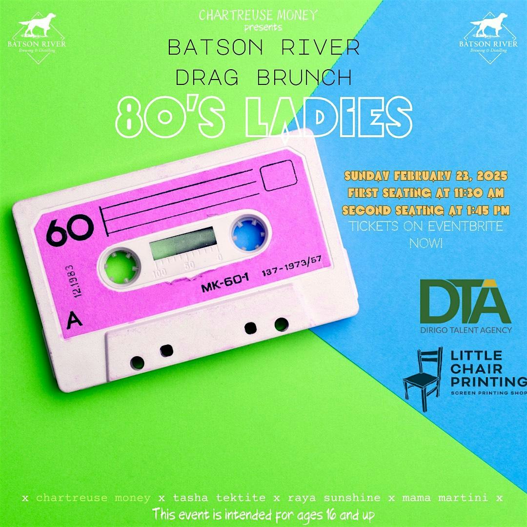 80’s Ladies Drag Brunch – Portland, ME