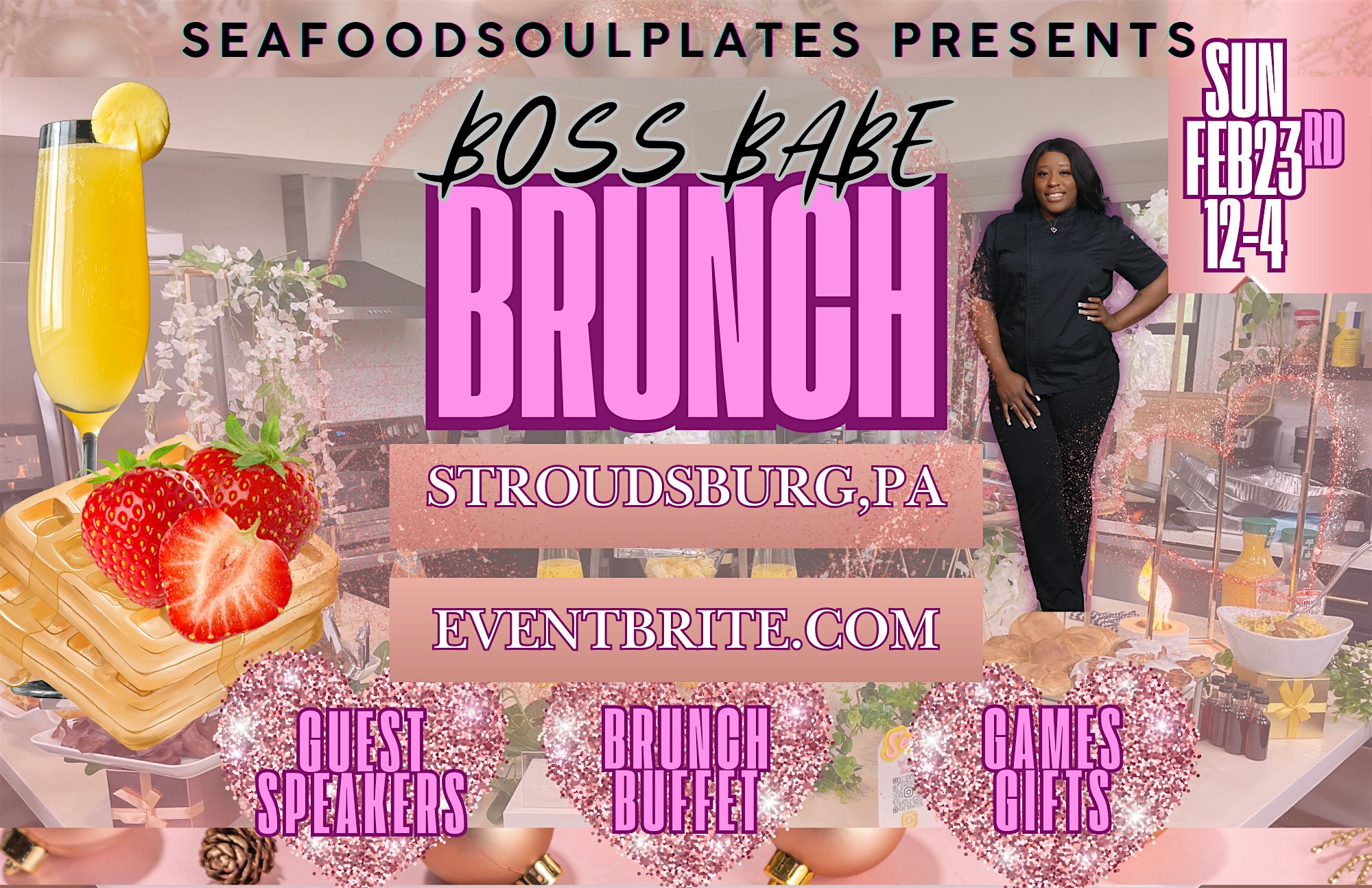 Boss Babe Galantines Day Brunch – Stroudsburg, PA