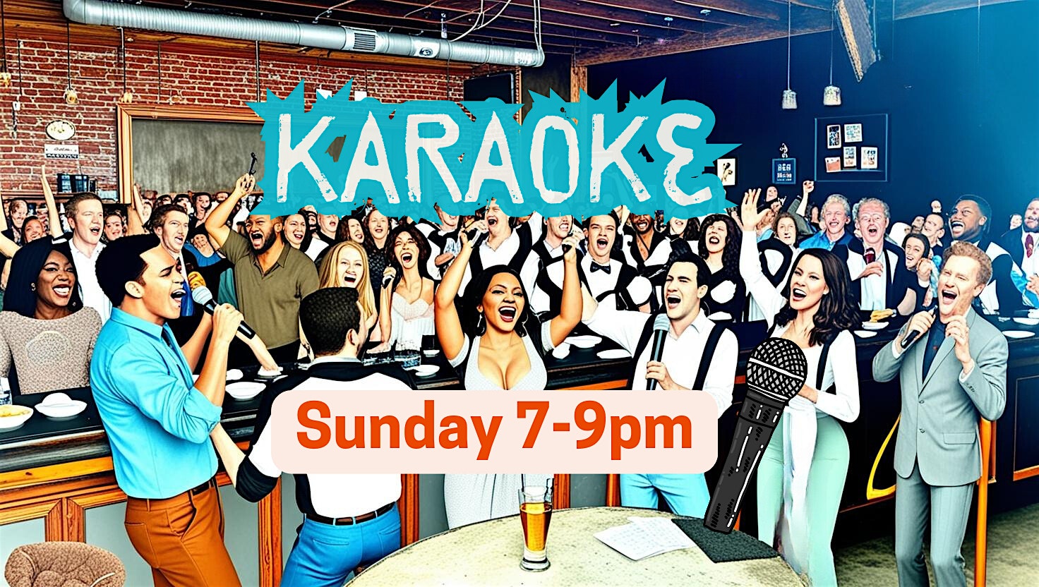 KARAOKE at the bar – Every Sunday! – Durham, NC