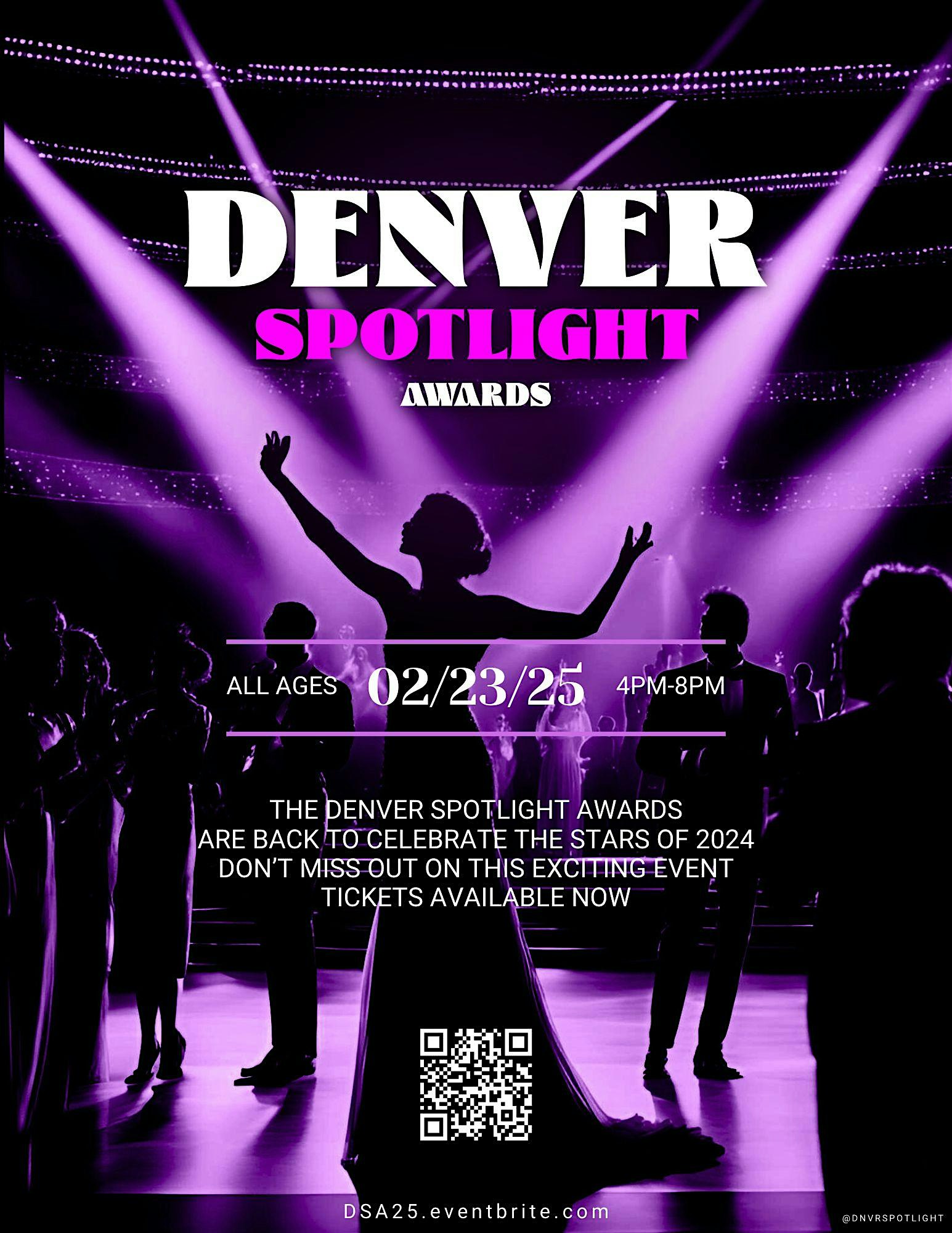 DENVER SPOTLIGHT AWARDS 2025 – Aurora, CO