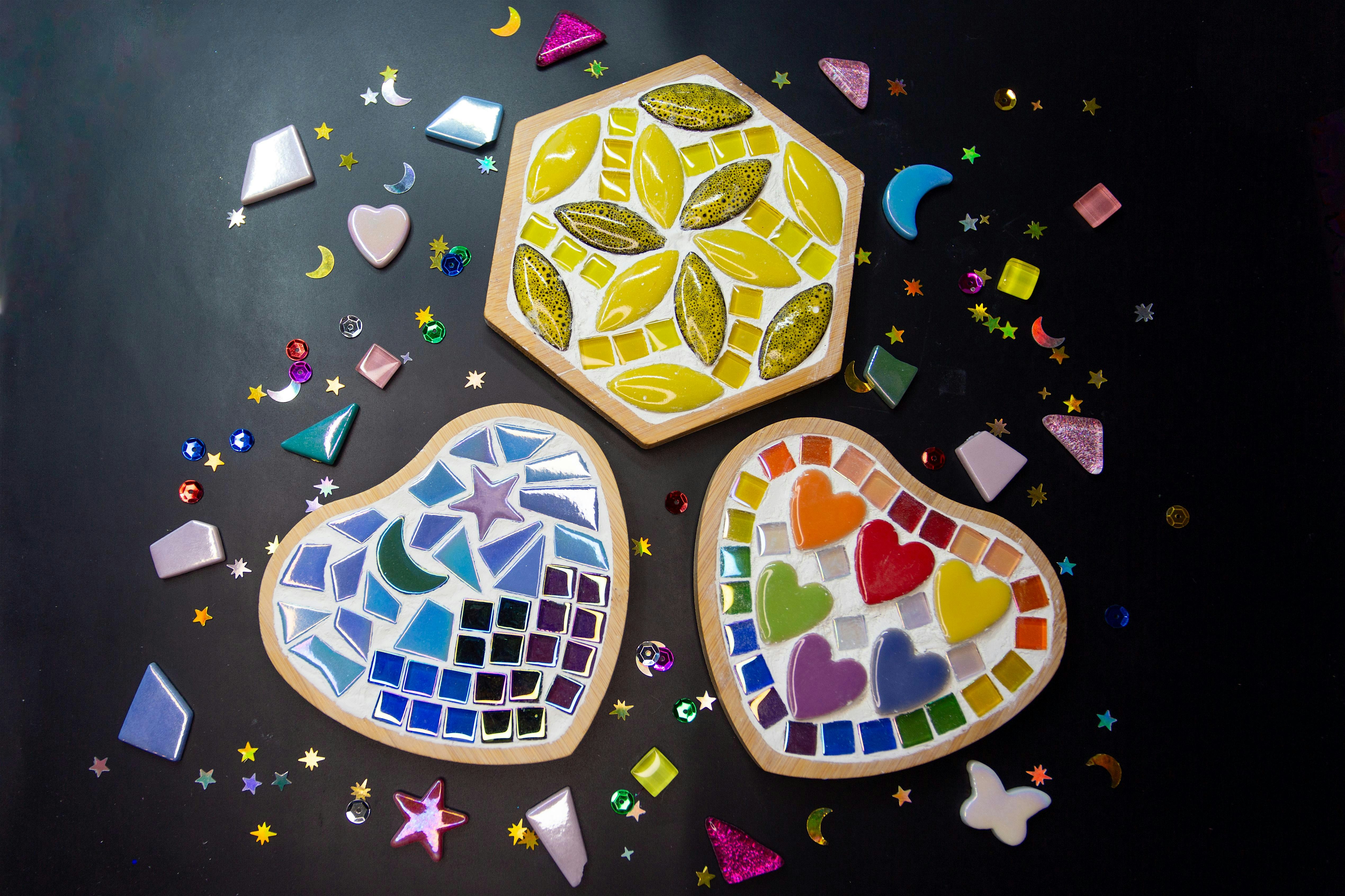 Mosaic Coaster Craft Class – Littleton, CO