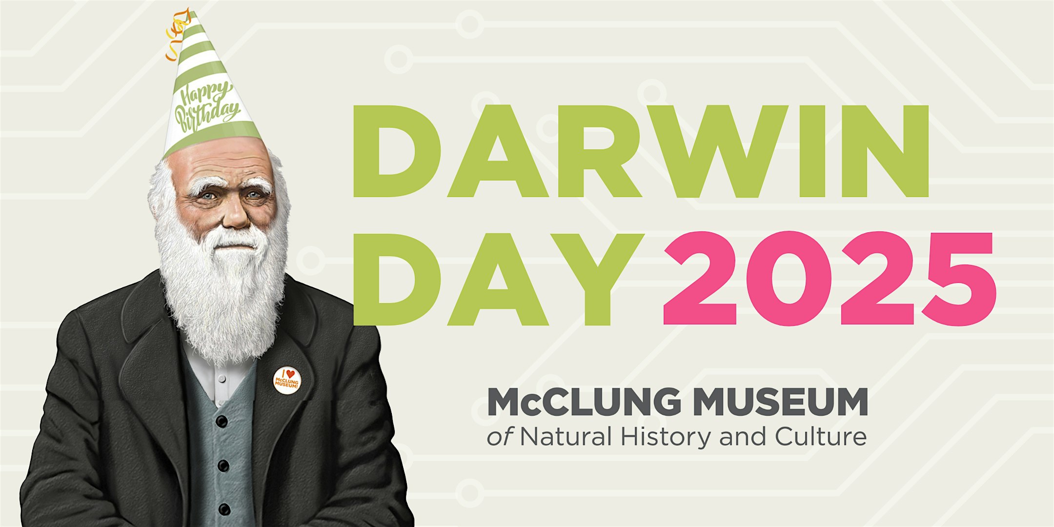 Darwin Day 2025 Celebration at the McClung! – Knoxville, TN