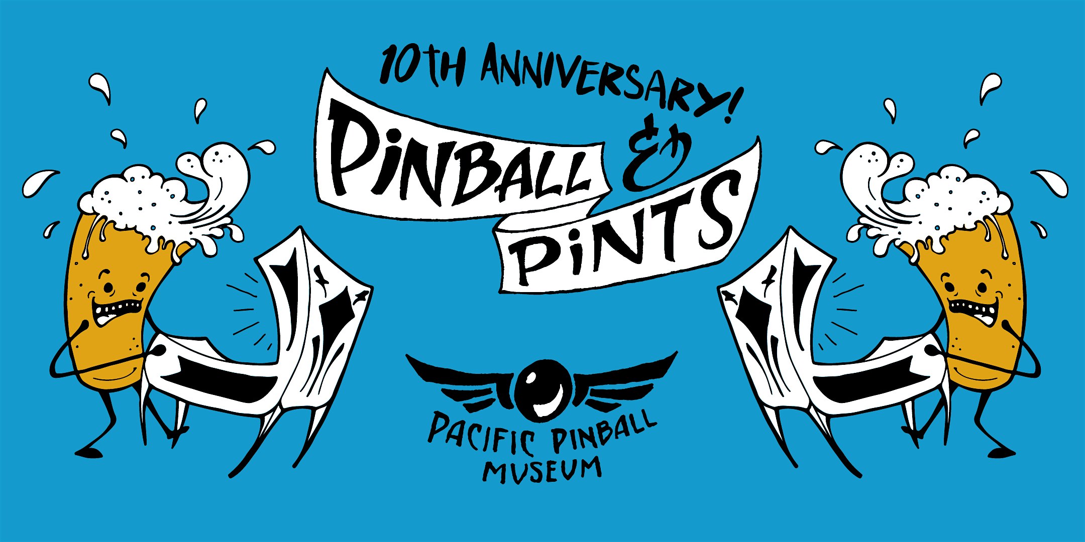 Pinball and Pints – SF Beer Week 2025 – Alameda, CA